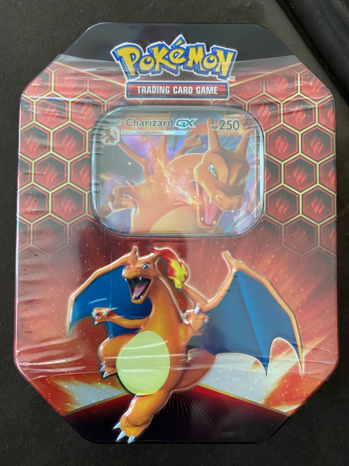 Charizard GX Hidden Fates Tin