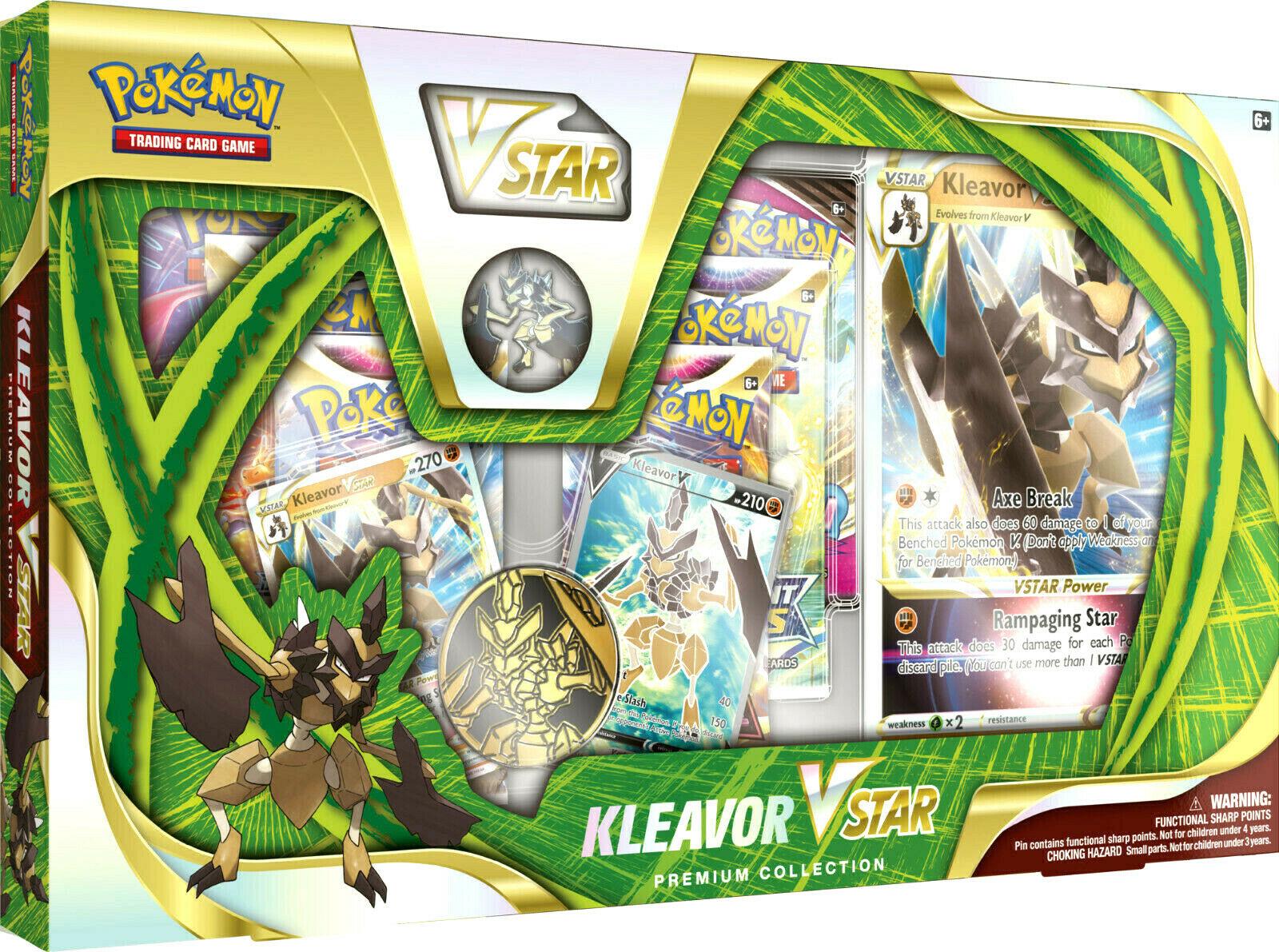 Kleavor VSTAR Premium Collection