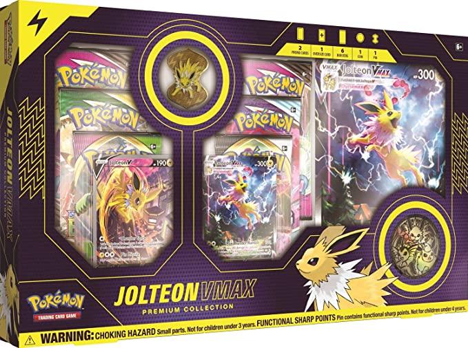 Jolteon VMAX Premium Collection