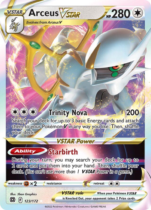 Arceus VSTAR Premium Collection