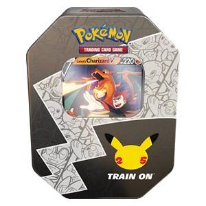 Lance's Charizard V Tin