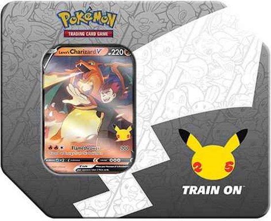 Lance's Charizard V Big Tin