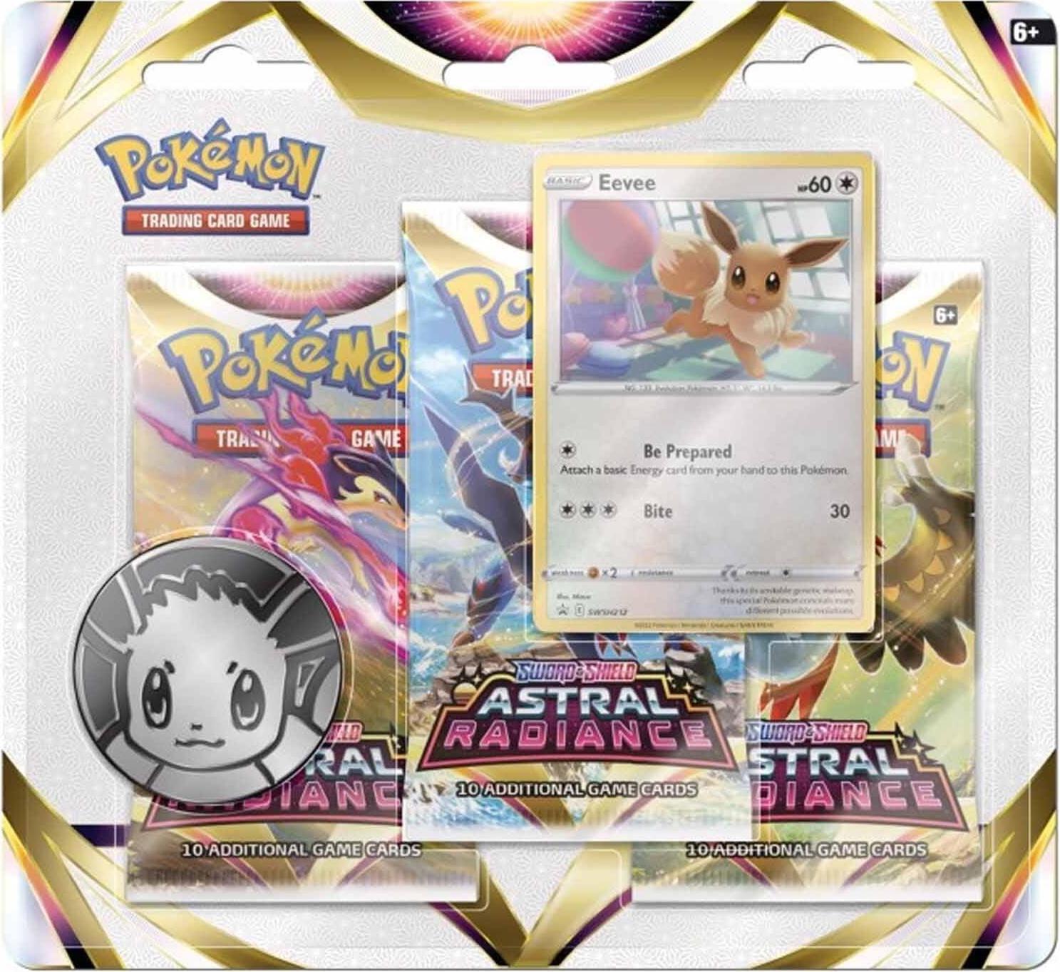 Eevee 3-Pack Blister