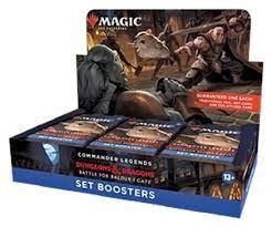 Commander Legends: Battle for Baldur's Gate Booster Box