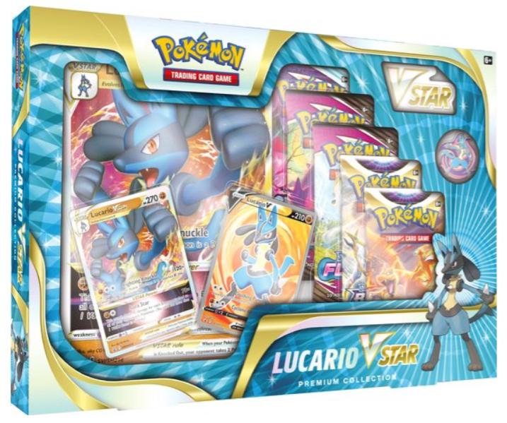 Lucario VSTAR Premium Collection