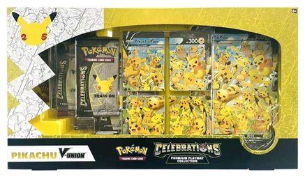 Celebrations Premium Playmat Collection Box [Pikachu V-UNION]