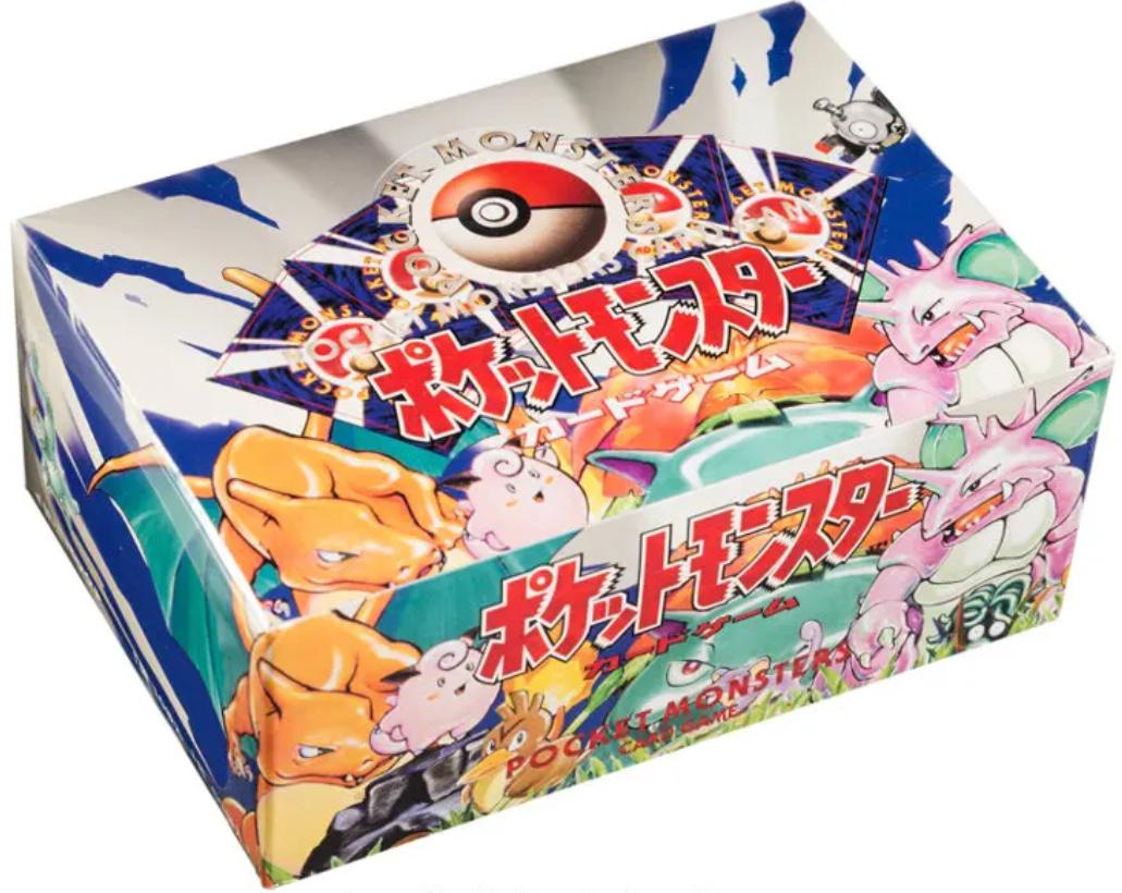 Booster Box [Base Set] [Japanese]