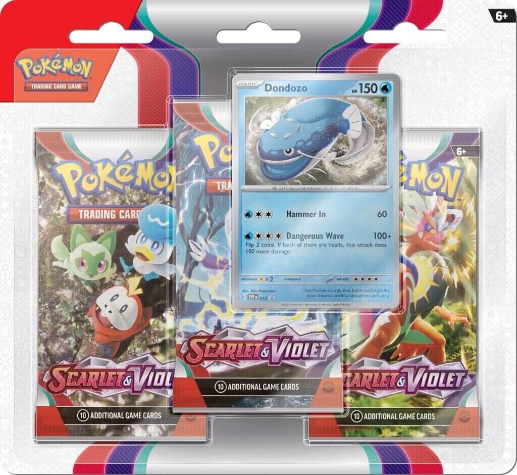 Dondozo 3-Pack Blister