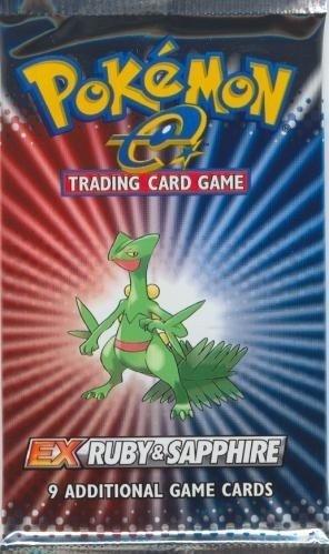Ruby & Sapphire Booster Pack