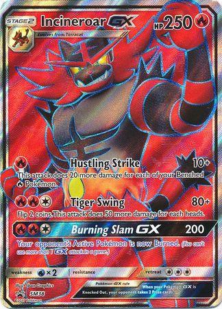 Incineroar GX Premium Collection