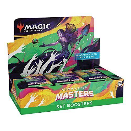 Commander Masters Booster Box