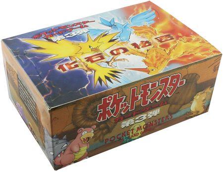 Mystery of the Fossils Booster Box [Japanese]
