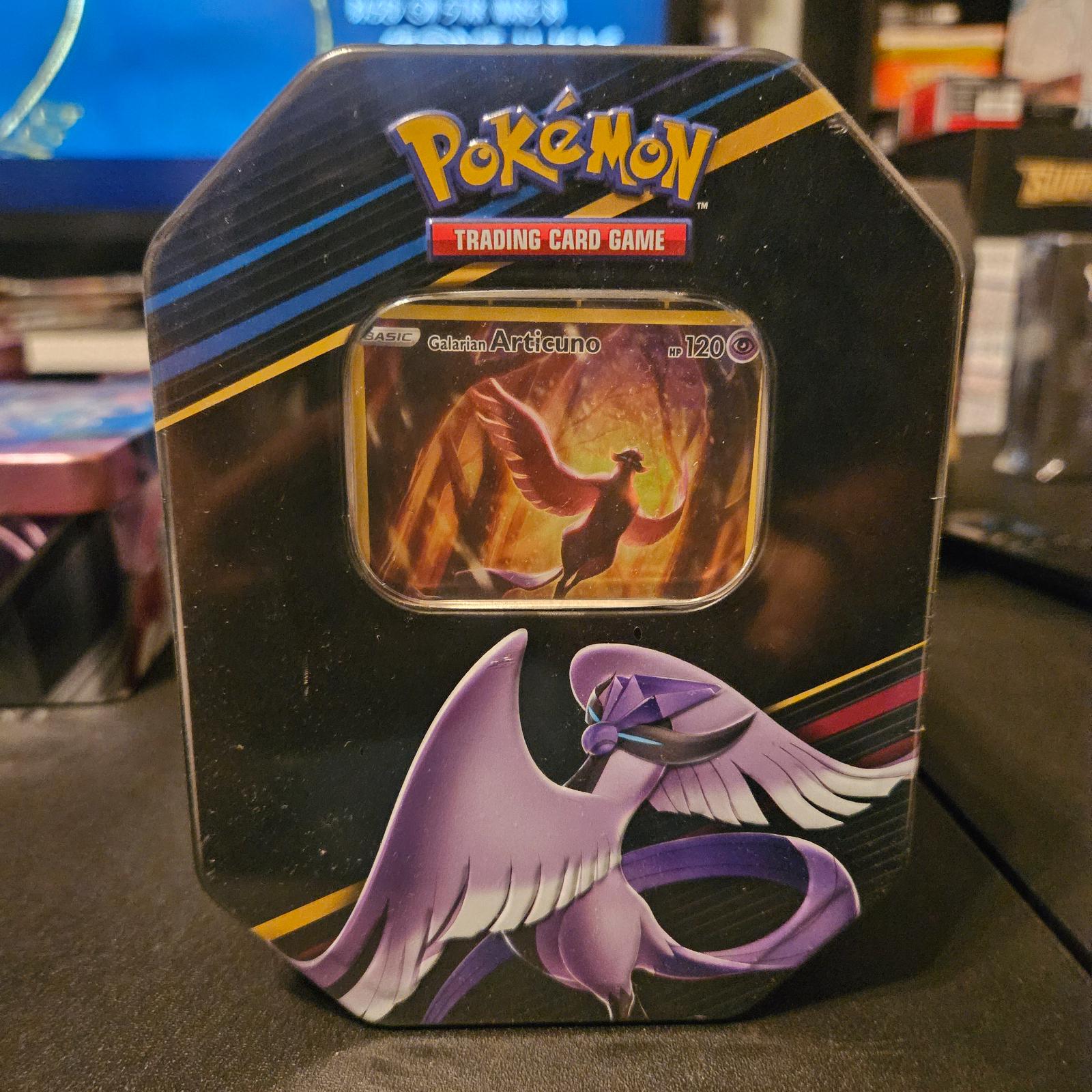Galarian Articuno Tin [International]