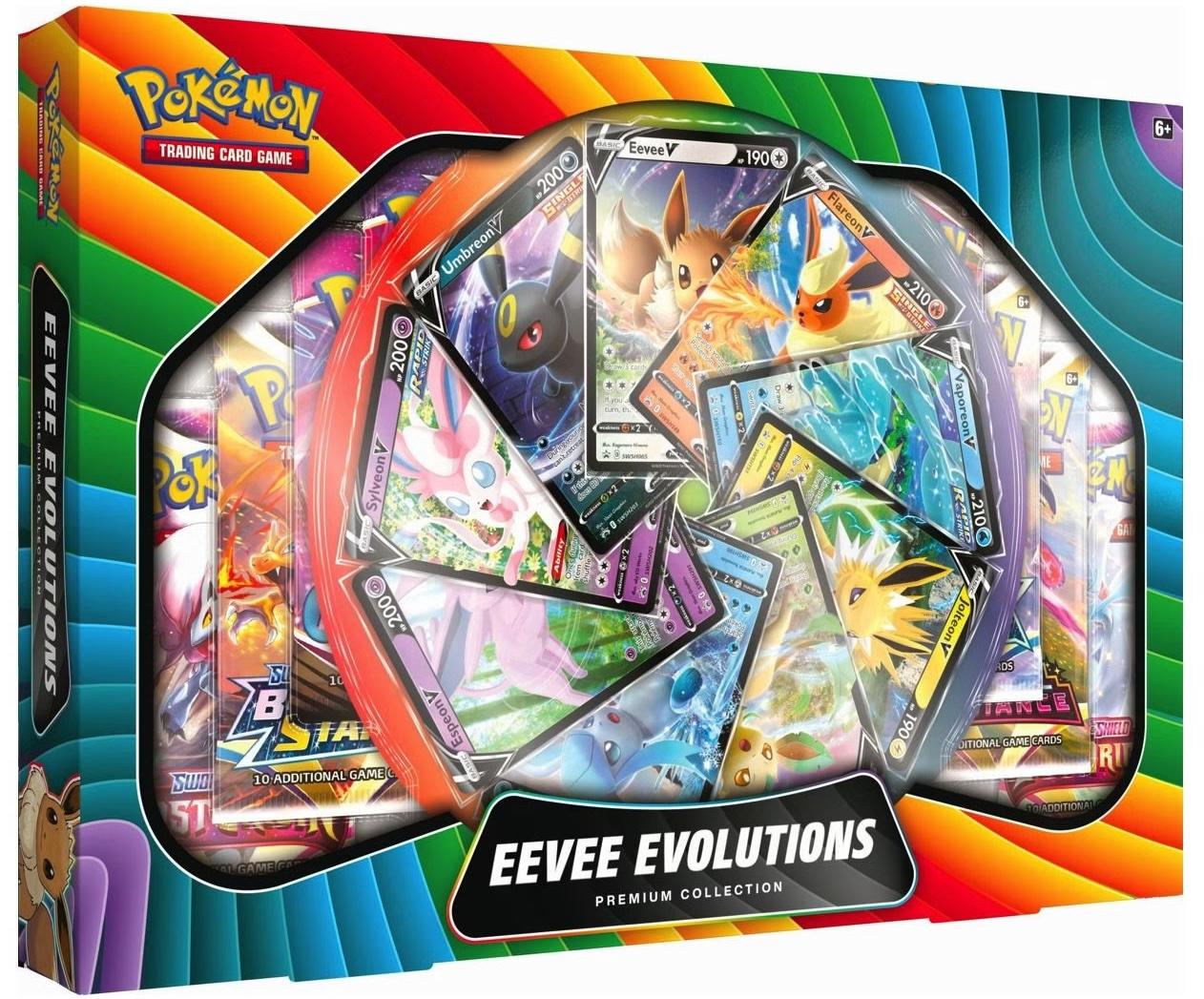 Eevee Evolution VMAX Premium Collection [Set of 3]