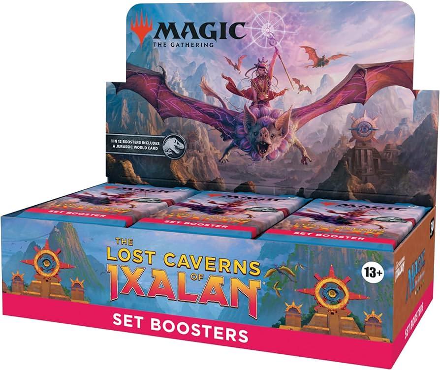 The Lost Caverns of Ixalan Booster Box