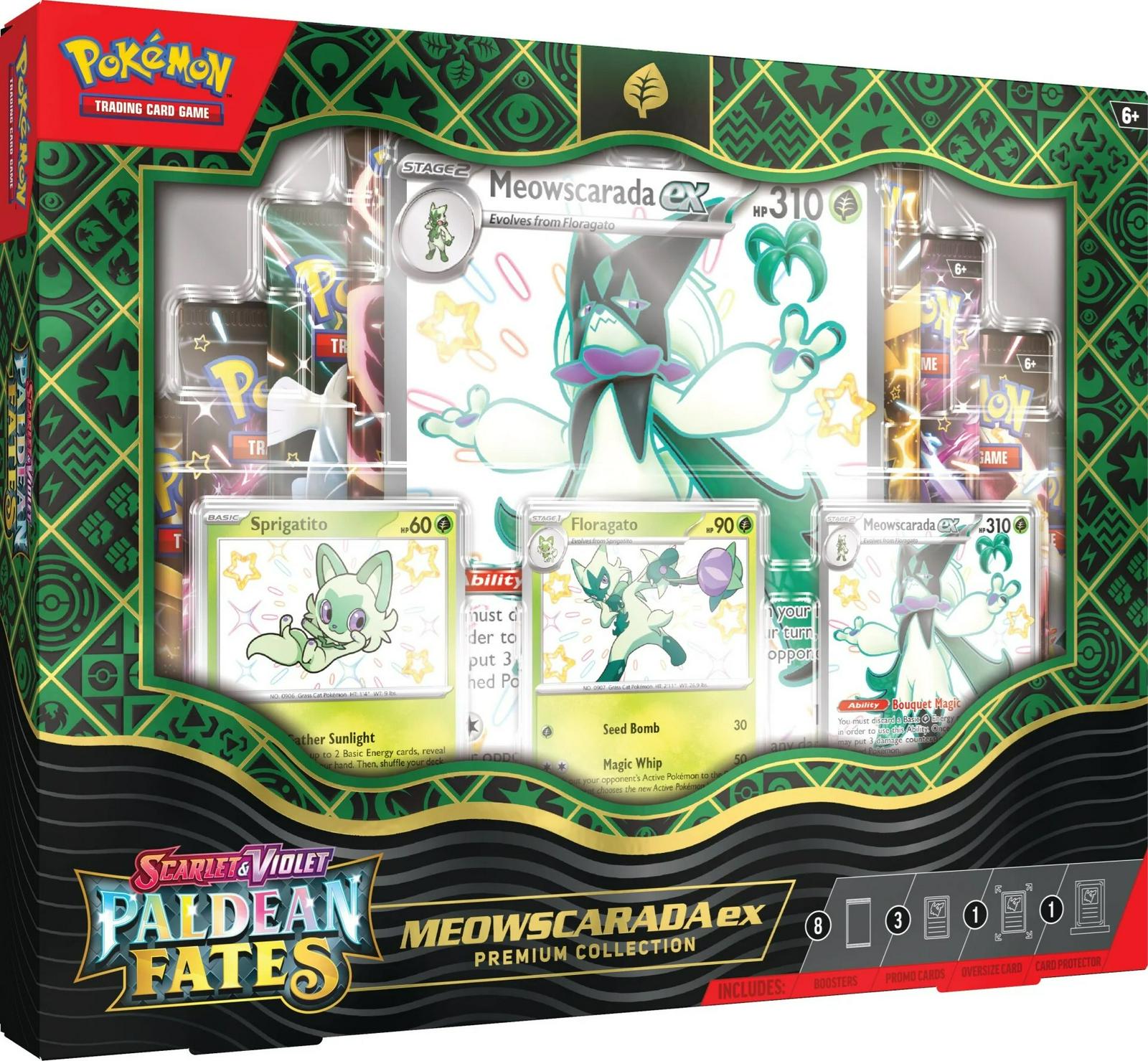 Meowscarada ex Premium Collection Box