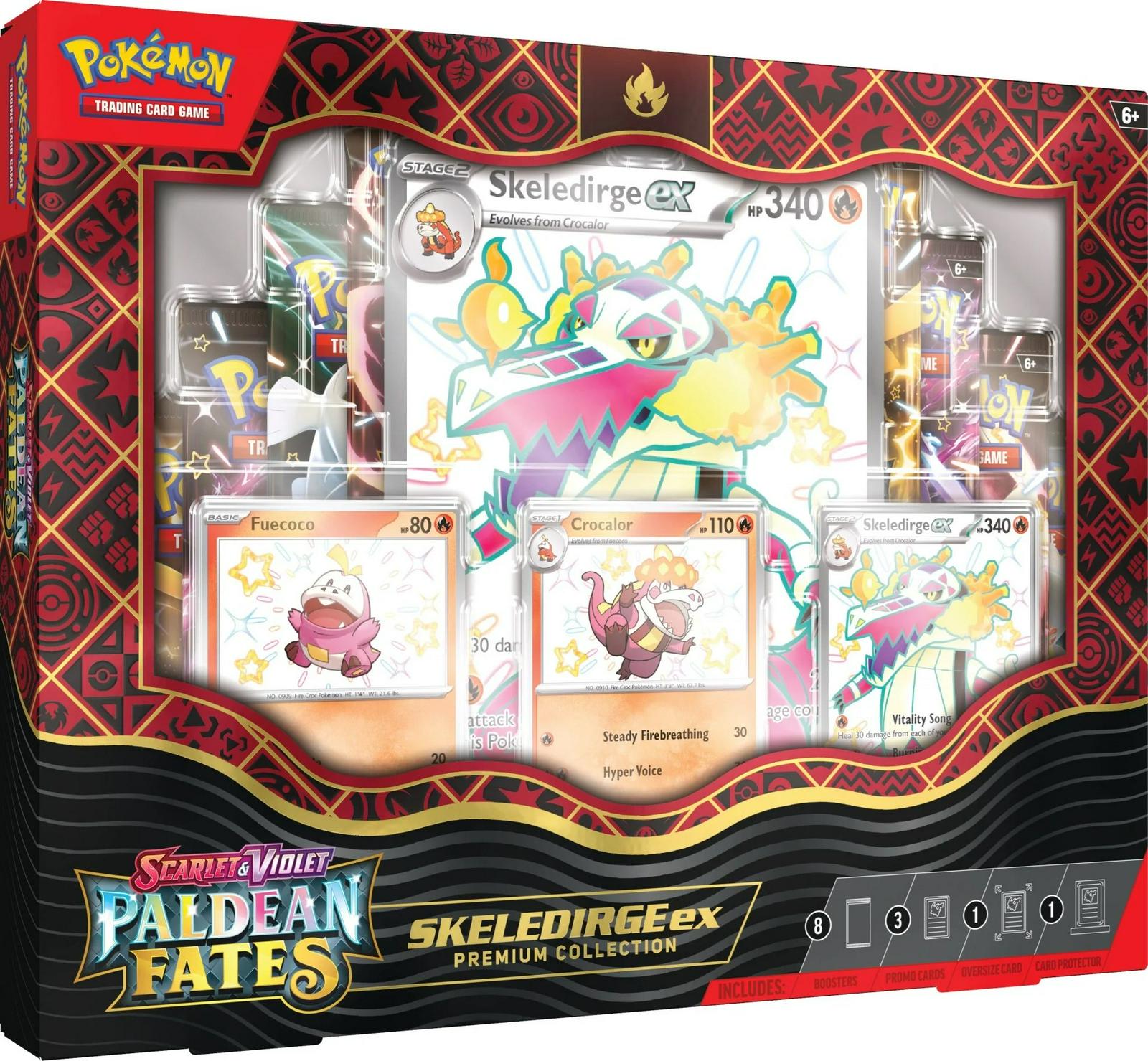 Skeledirge ex Premium Collection Box