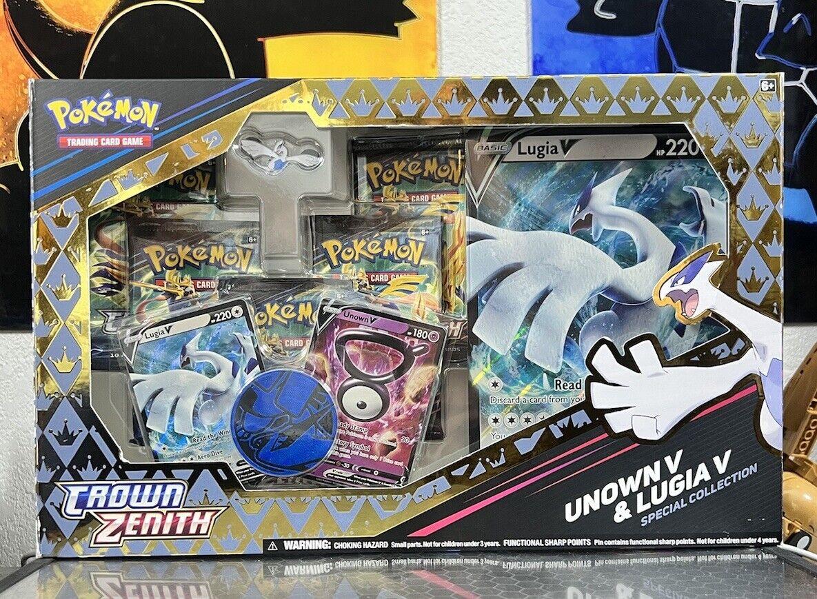 Lugia V & Unown V Special Collection