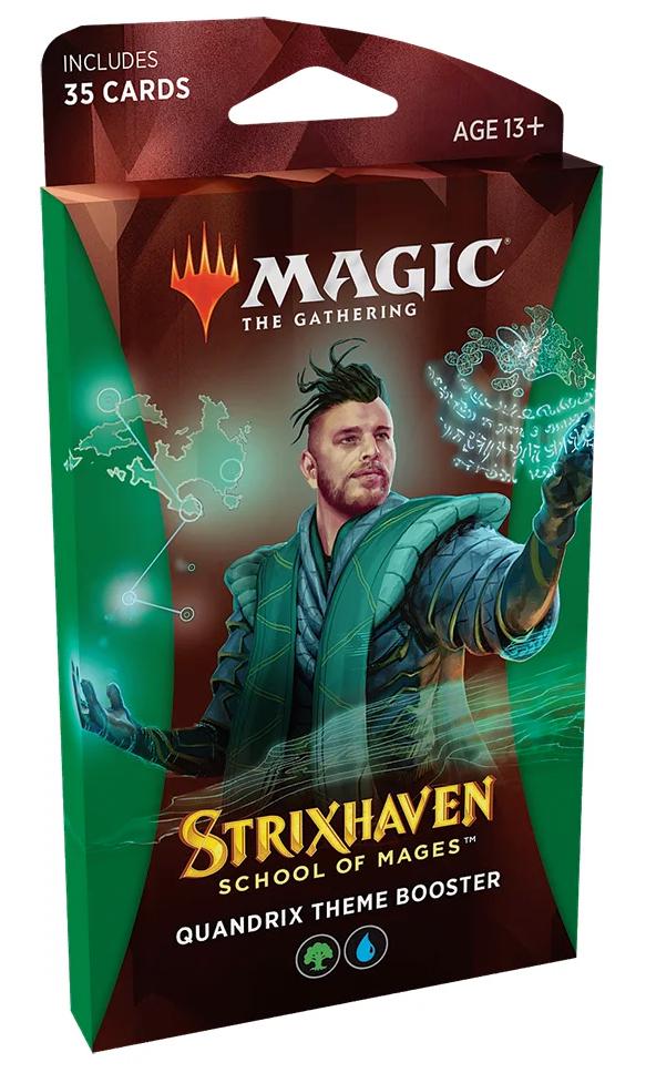 Booster Box [Quandrix Theme]