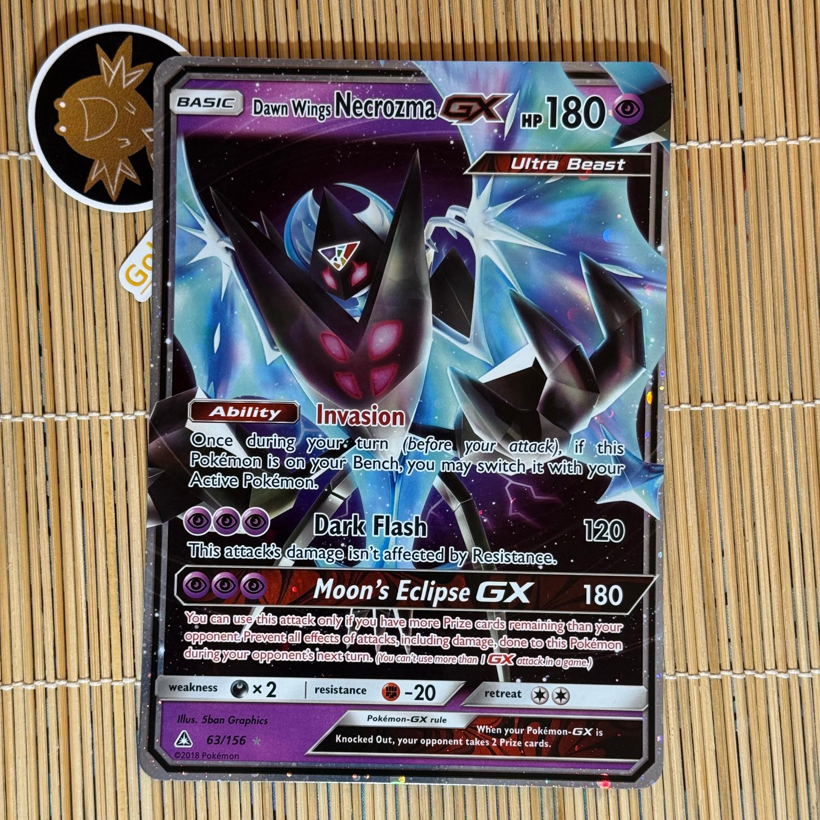 Dawn Wings Necrozma Premium Collection