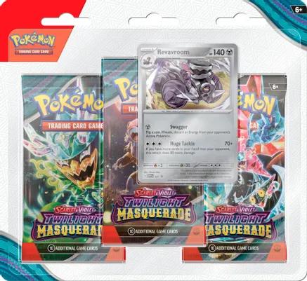 3 Pack Blister [Revavroom]