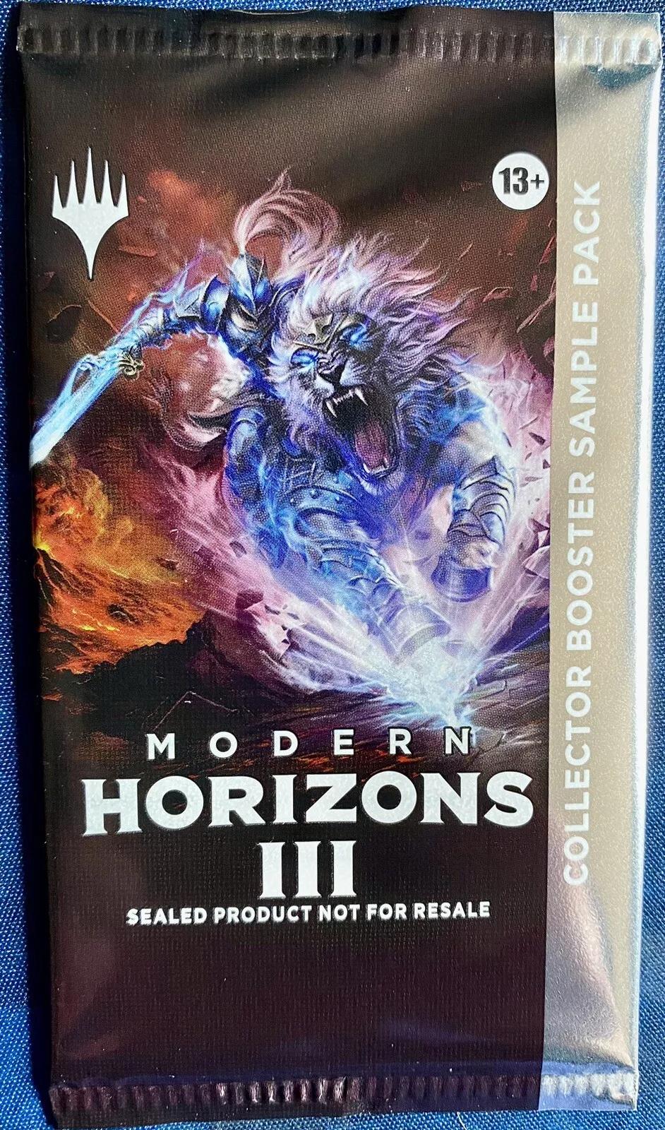 Booster Pack [Collector Sample]