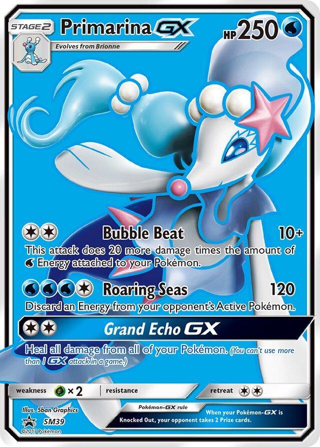 Premium Collection [Set of 3] Decidueye GX, Primarina GX, & Incineroar GX