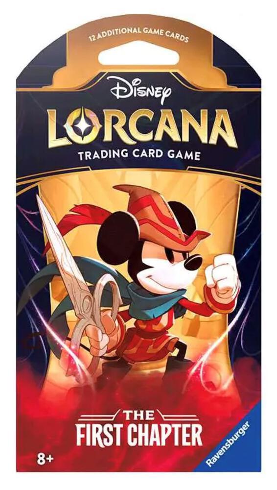 The First Chapter Sleeved Booster Pack
