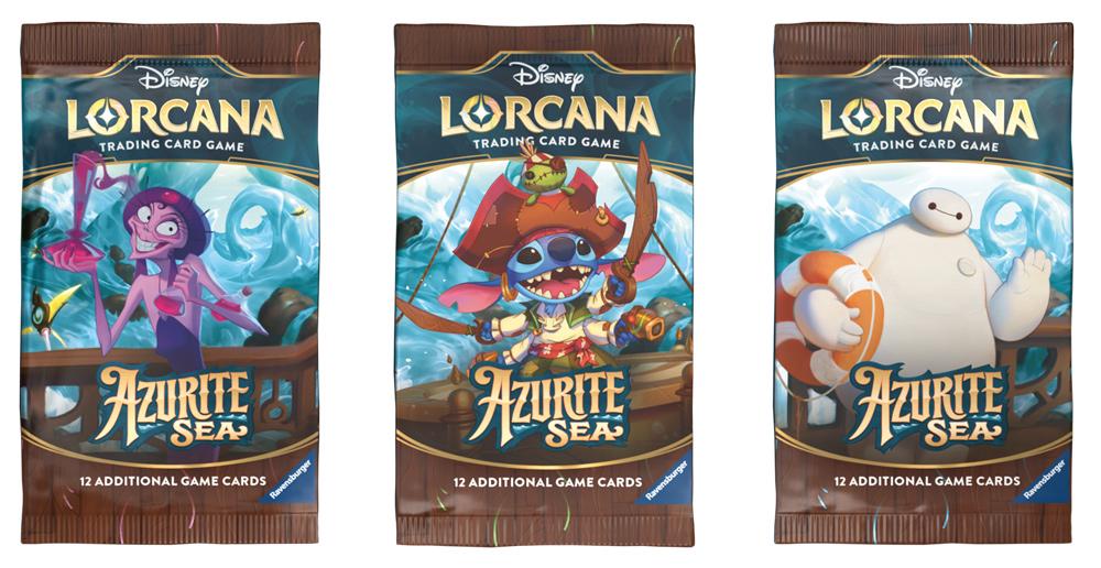Azurite Sea Booster Pack