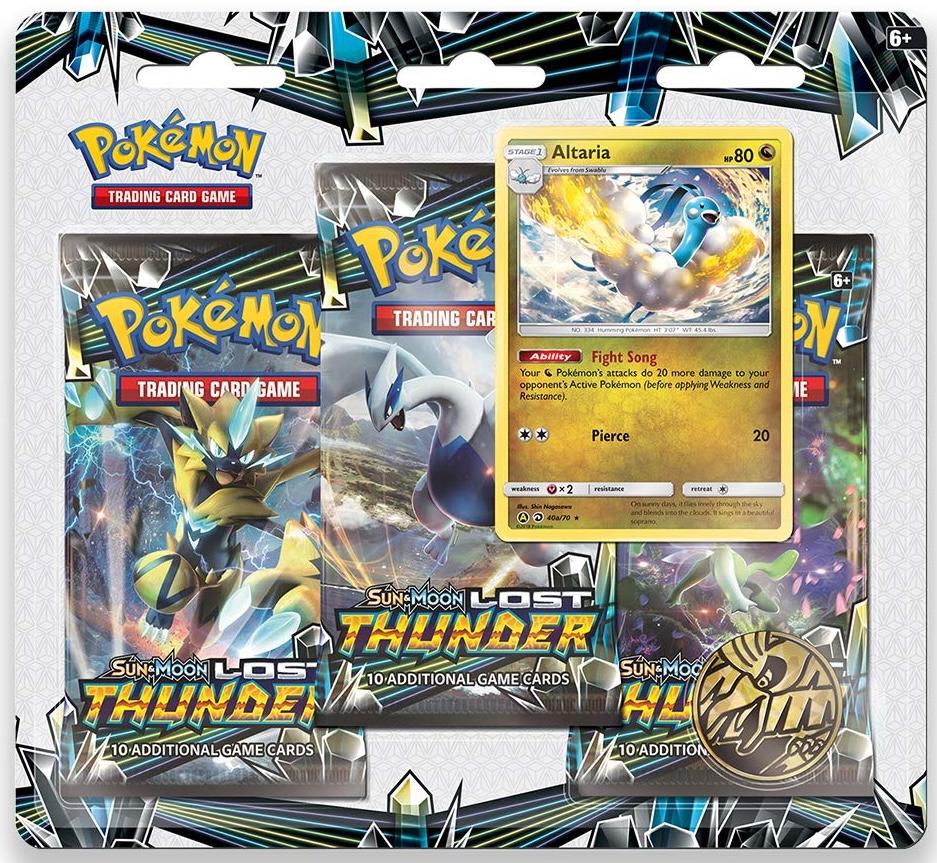Altaria 3-Pack Blister