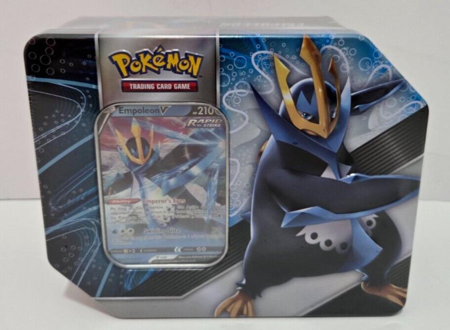 V Strikers Tin - Empoleon