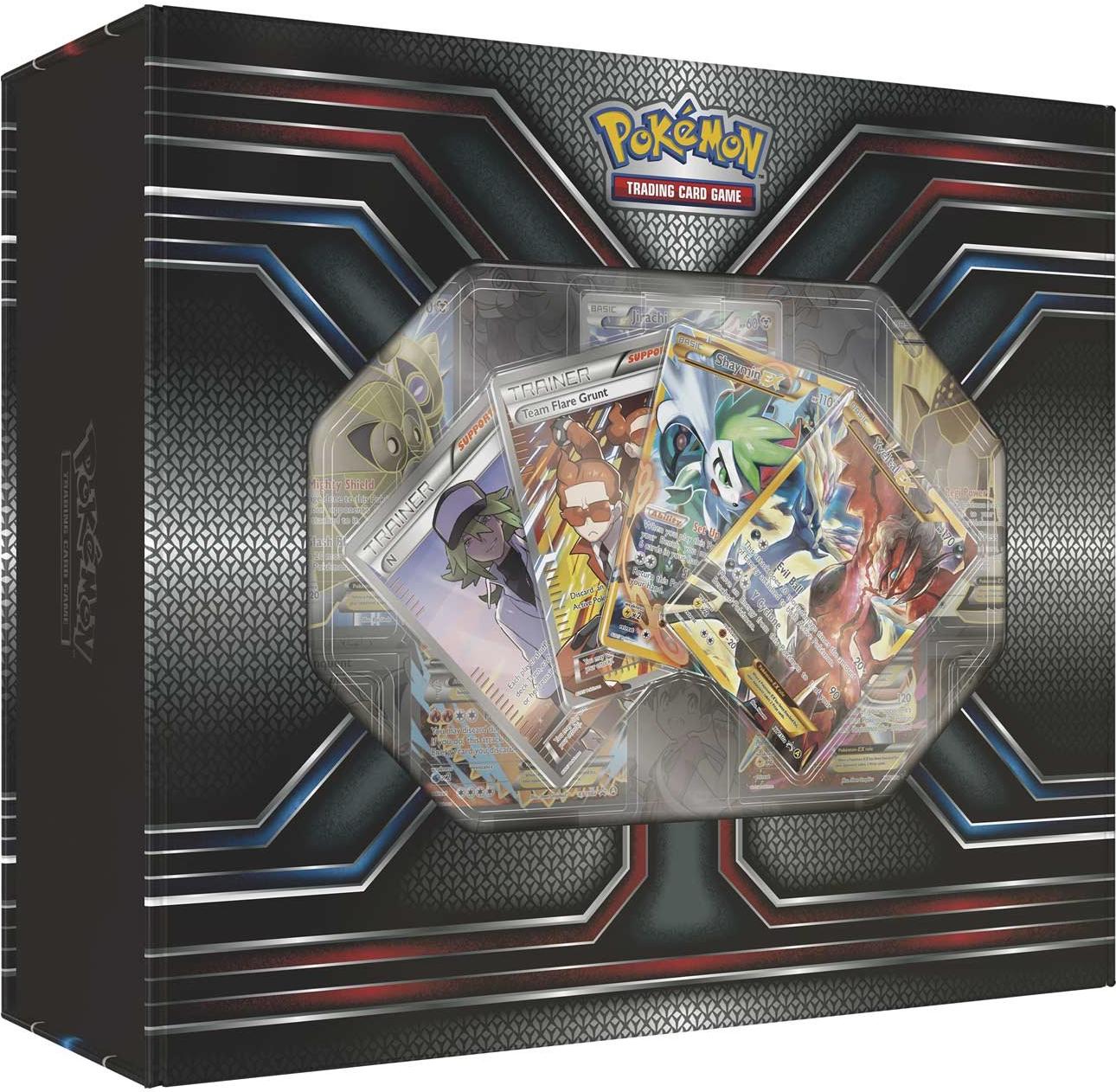 Premium Trainer's XY Collection Box