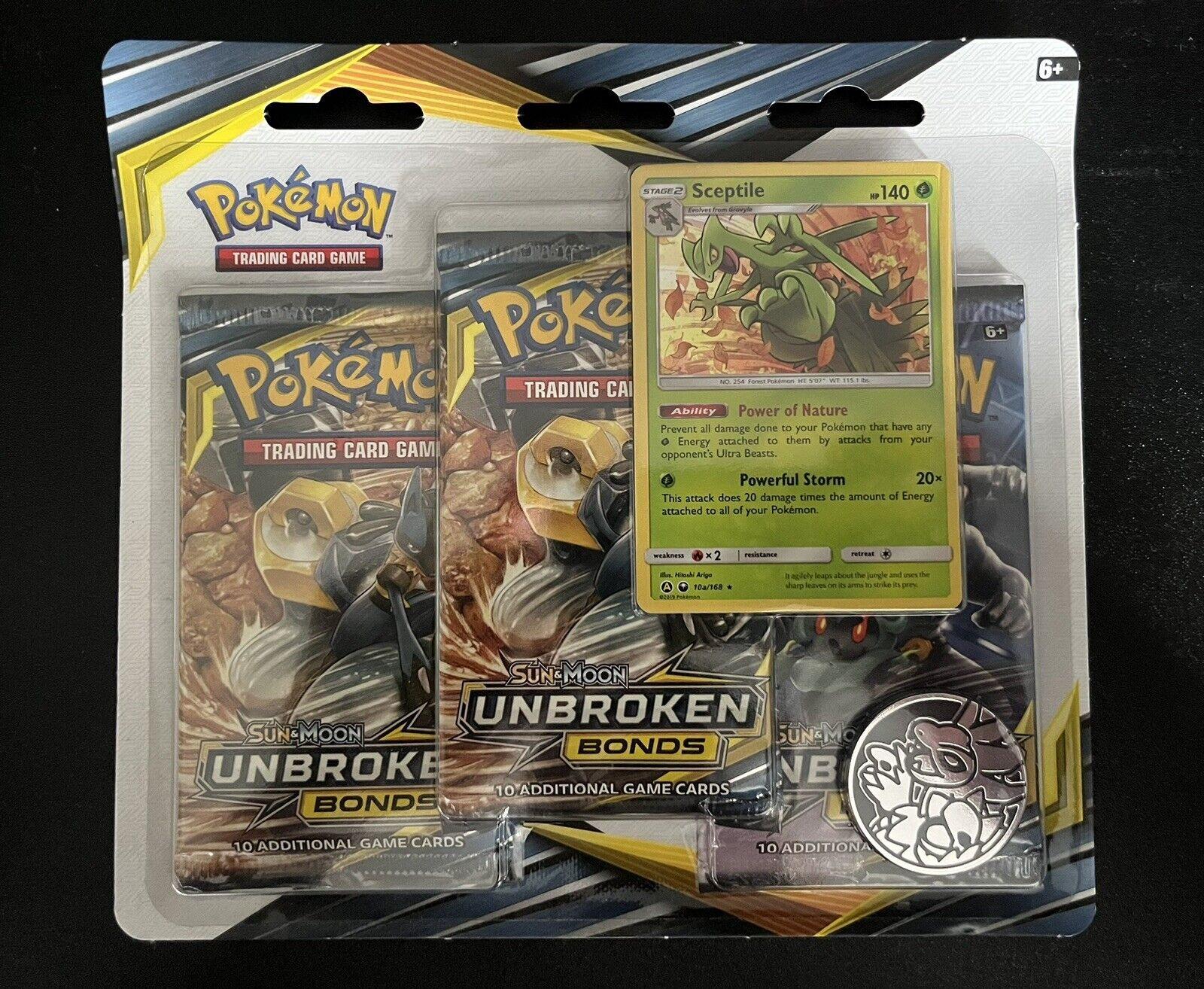 Sceptile 3-Pack Blister