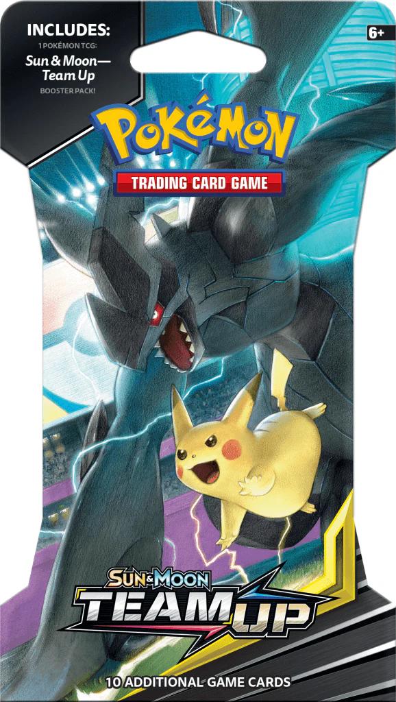 Team Up Sleeved Booster Pack