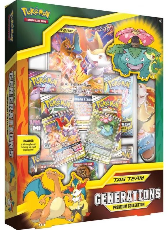 TAG TEAM Generations Premium Collection