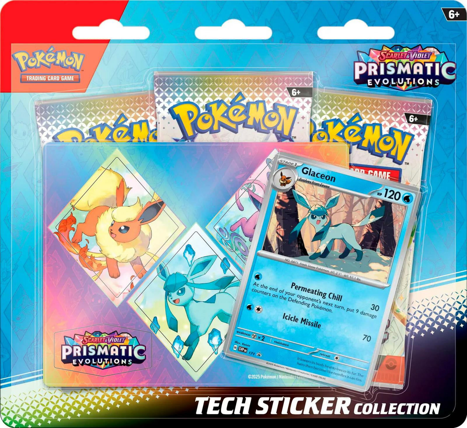 Tech Sticker Collection [Glaceon]