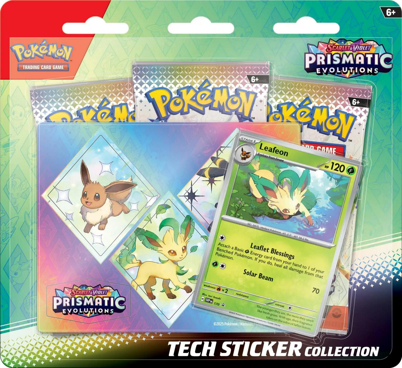 Tech Sticker Collection [Leafeon]