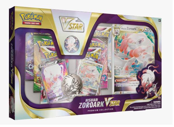 Hisuian Zoroark VSTAR Premium Collection