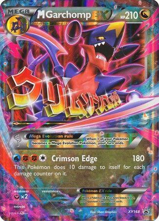 Mega Garchomp EX Premium Collection