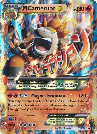 Mega Camerupt EX Premium Collection