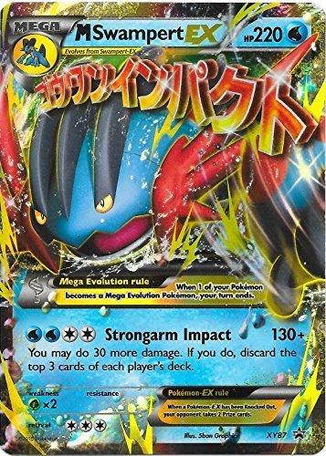 Mega Blaziken EX & Mega Swampert EX Premium Collection (Set of 2)