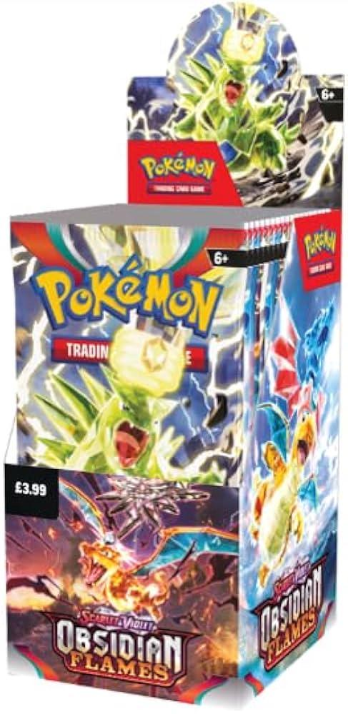 Half Booster Box