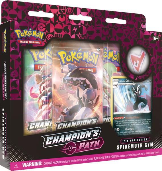 Sealed Pin Collection: Spikemuth Gym