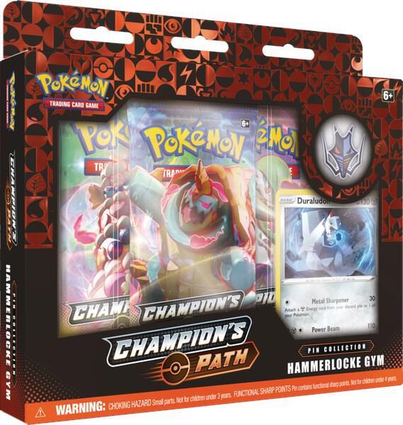Sealed Pin Collection: Hammerlocke Gym