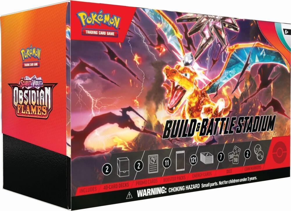 Build & Battle Stadium