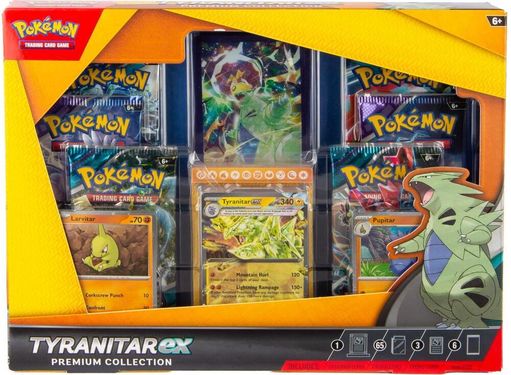 Mega Tyranitar EX Premium Collection