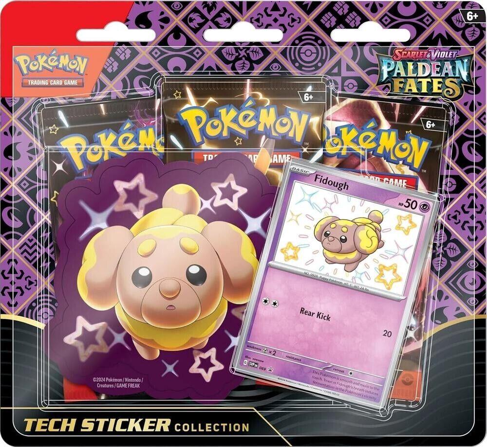 Tech Sticker Collection: Fidough
