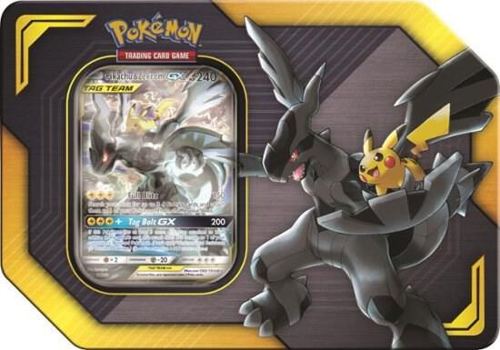 Tag Team Tin: Pikachu & Zekrom GX