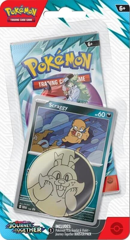 Blister Pack: Scraggy