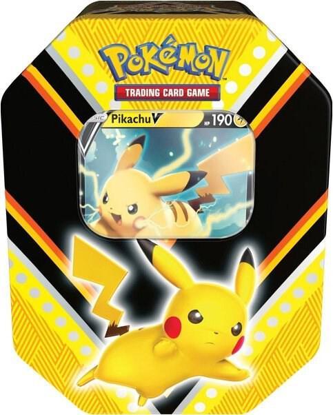 V Powers Tin: Pikachu V